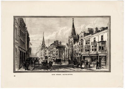 High Street, Southampton